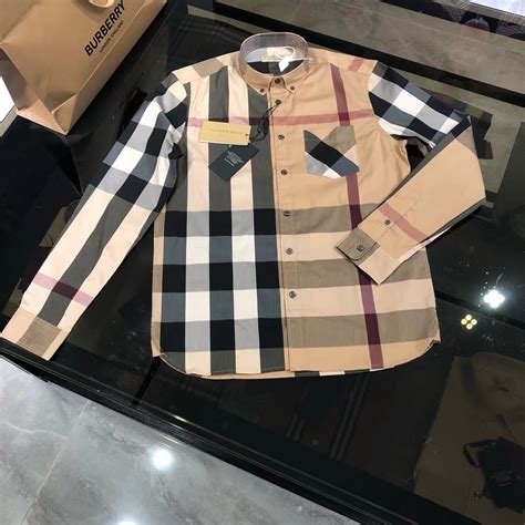 fake burberry mens shirts|burberry shirts men clearance.